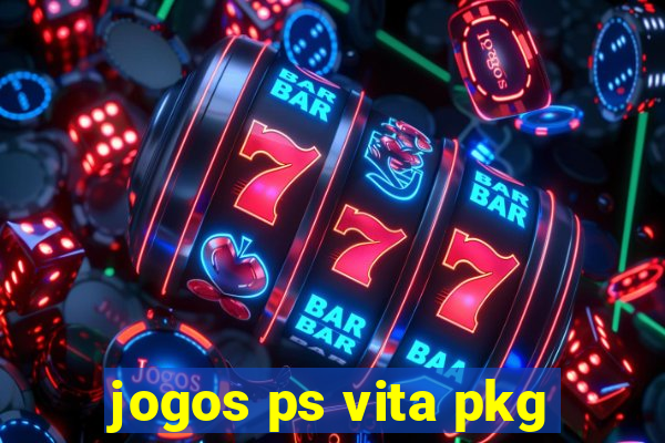jogos ps vita pkg